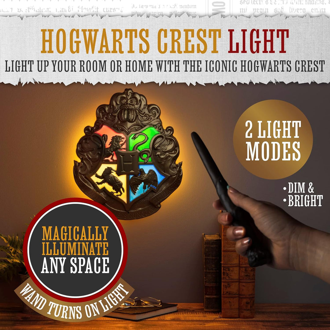 Harry-Potter-Leuchte, blason de Poudlard Tischlampe - Lampe - Schreibtischlampe