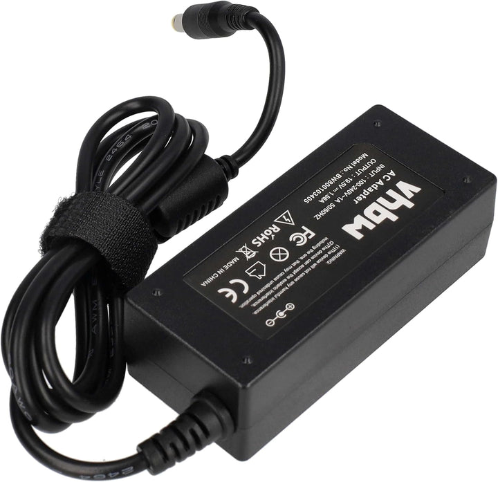 vhbw 110-220V Netzteil Ladegerät (19V, 1.58A) kompatibel mit Acer Aspire One AOA110-1982, AOA110-199