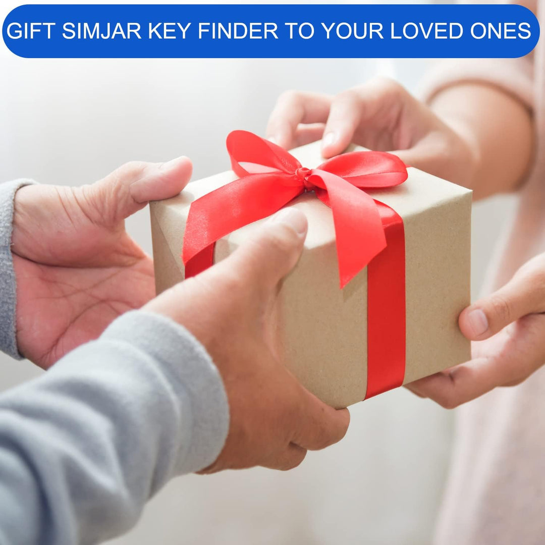 Schlüsselfinder mit dünneren Empfängern und fortschrittlichen Stofffernbedienungen, SIMJAR 80dB+ RF