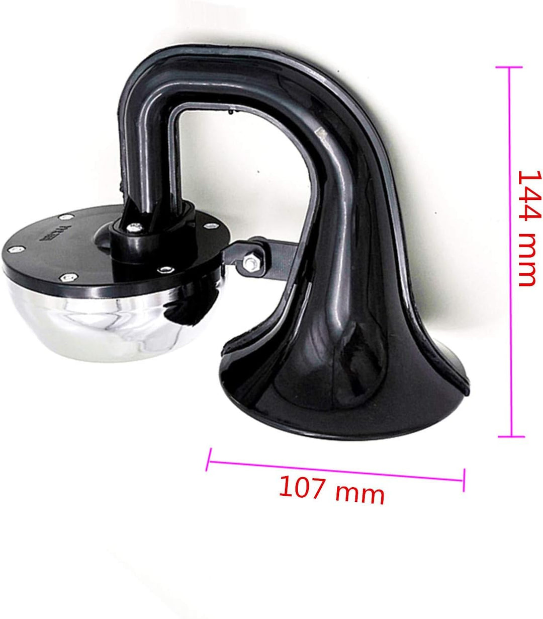 YIYIDA Autohupe Car Horn 150db Elektrische Hupe fürs Auto Lufthupe LKW-Hupe Elektrisches Lautspreche