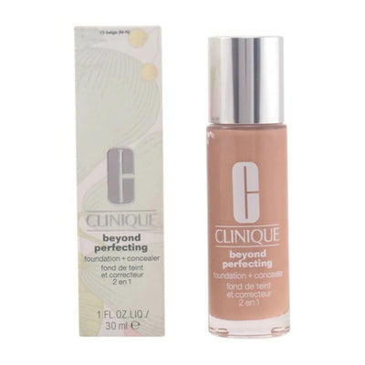 Beyond Perfecting Foundation + Concealer 21-Cream Caramel 21-Cream Caramel 30 ml (Pack of 1), 21-Cre