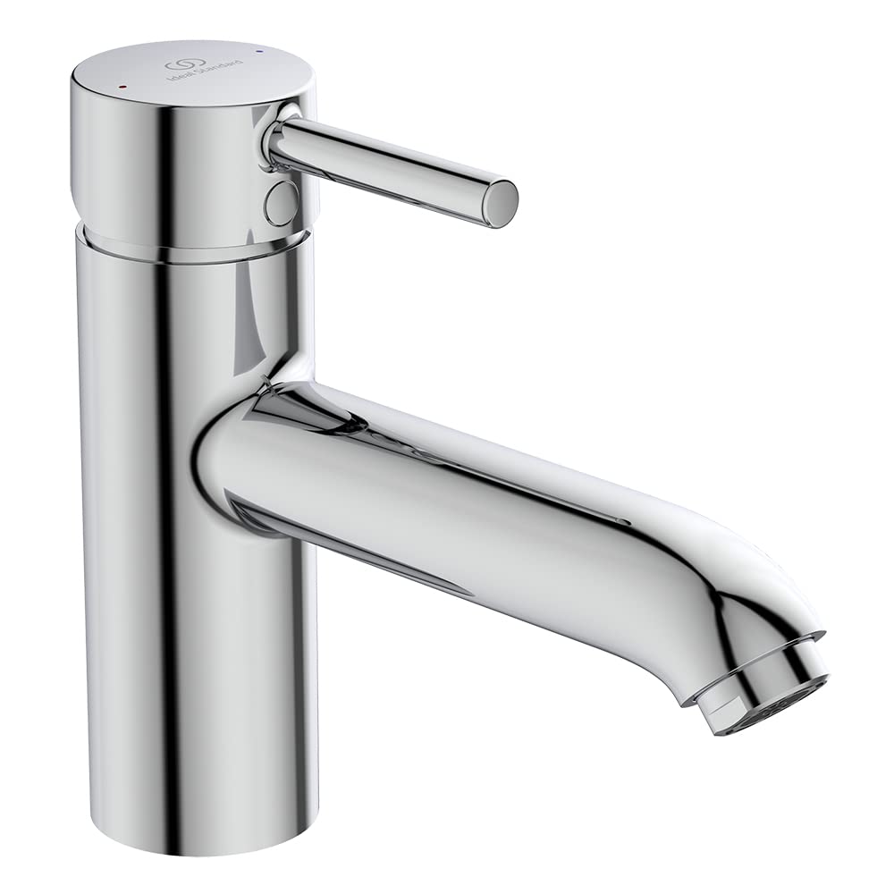 Ideal Standard Ceraline BC190AA Einhebelmischer für Badewanne, Chrom Single Lever Bath Filler, Singl