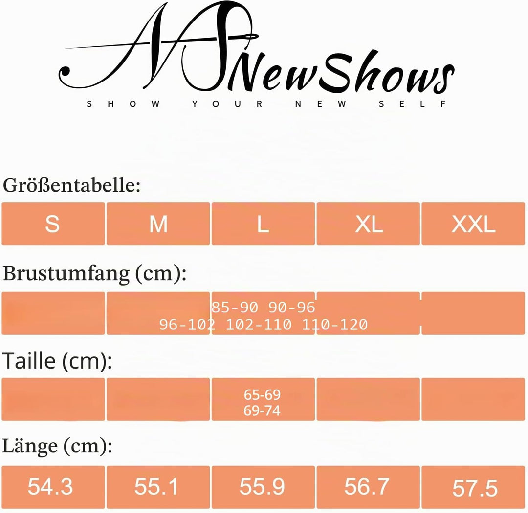 Newshows Sommerkleid Damen Lang Maxikleid Sommer V Ausschnitt Kleid Schlitz Elegant Spaghettiträger