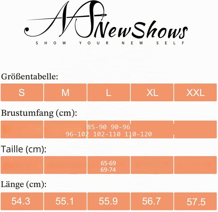 Newshows Sommerkleid Damen Lang Maxikleid Sommer V Ausschnitt Kleid Schlitz Elegant Spaghettiträger