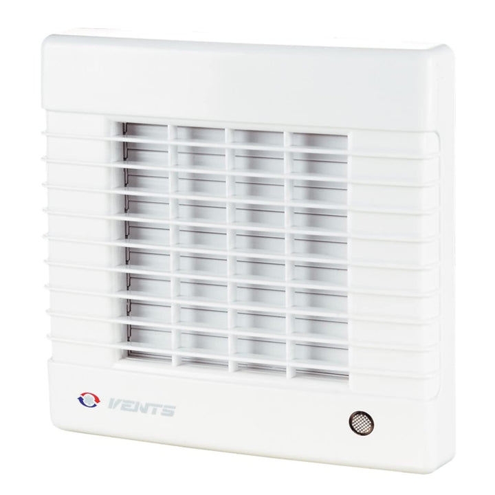 VENTS Kleinraumventilator Wandventilator MA 150 VT mit Zugschalter &amp; Nachlauf