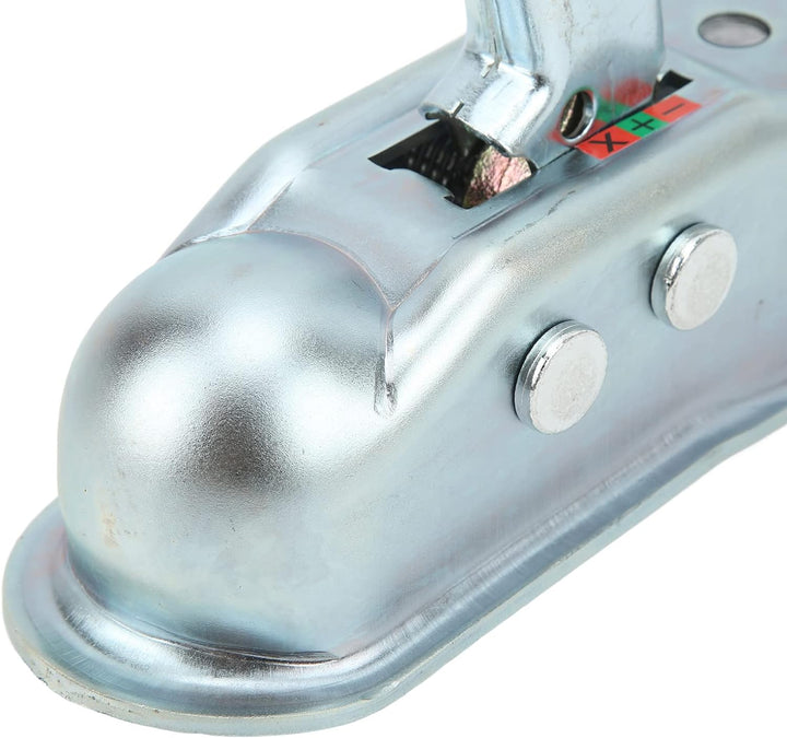 Anhängerkupplung mit Gerader Zunge, 50-mm-Anhängerkupplung, Kugelkupplung, Strapazierfähiger, Stossf