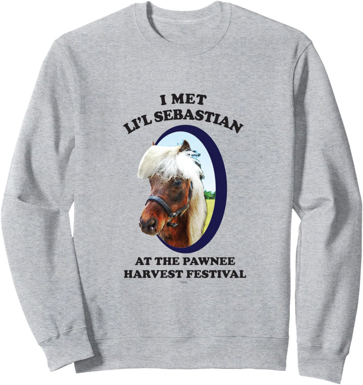Parks and Recreation Li'l Sebastian Comfort Sweatshirt