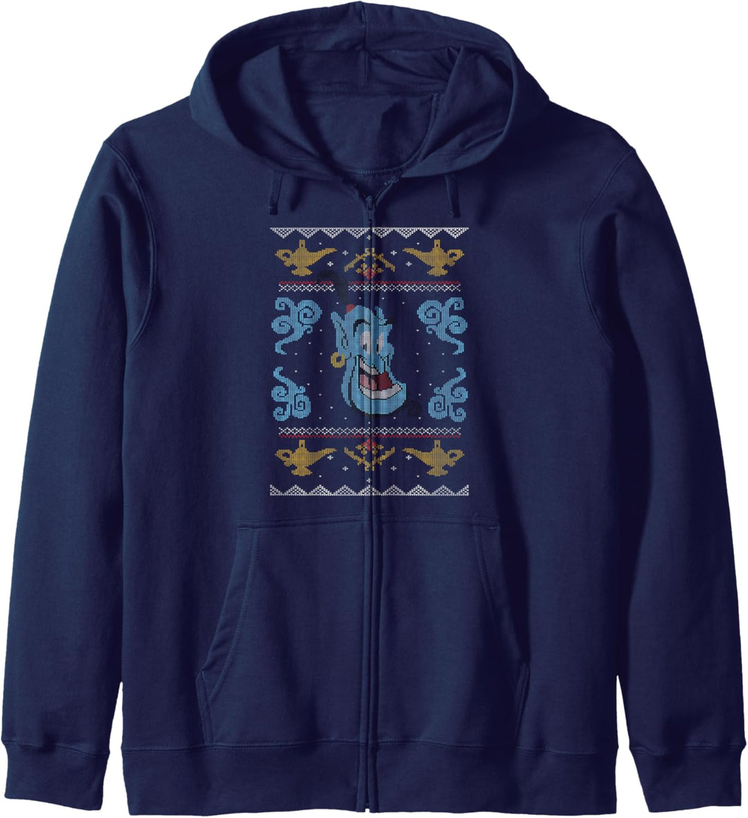 Disney Aladdin Knitted Genie Kapuzenjacke
