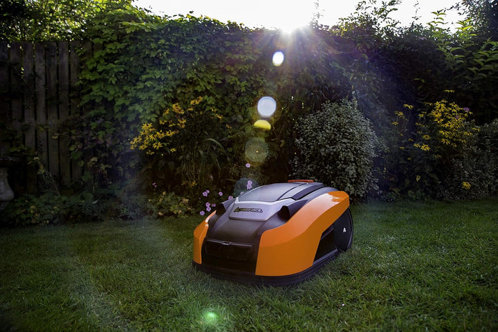 YardForce X100i Mähroboter mit App-Steuerung – Selbstfahrender Rasenmäher Roboter mit Multizonen-Pro