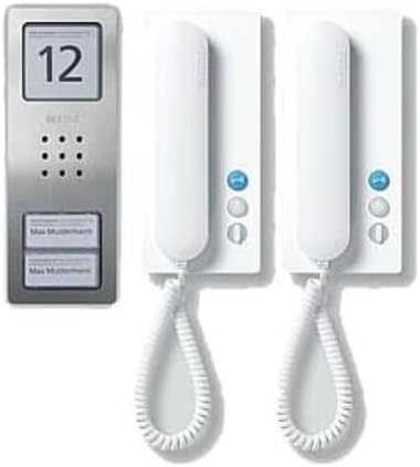 Siedle&Söhne Audio-Set Set CA 812-2 E/W
