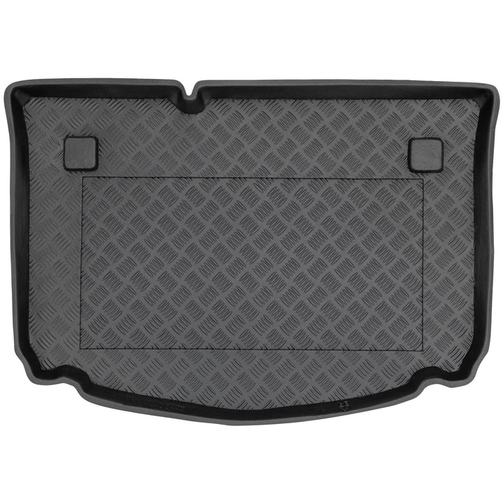 M MOTOS Kofferraumwanne Kofferraummatte passt für Citroen C3 I 2002-2009 Kompletter Schutz für Ihr A