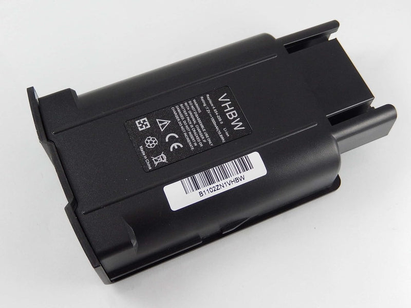 vhbw Li-Ion Akku 1500mAh (7.2V) kompatibel mit Kehrsauger, Elektrobesen Kärcher Cordless Electric Sw