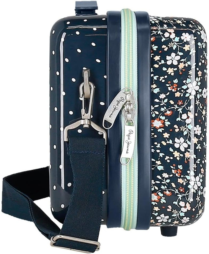 Pepe Jeans Alenka Nececer anpassbar, Blau, 33 x 25 x 14 cm, starr, ABS, 9,14 l, 0,88 kg von Joumma B