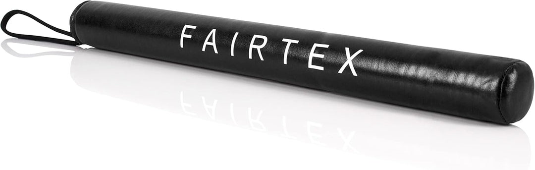 Fairtex BXS1 Leder-Boxstäbe für Boxen, Muay Thai, MMA Training Schwarz, Schwarz