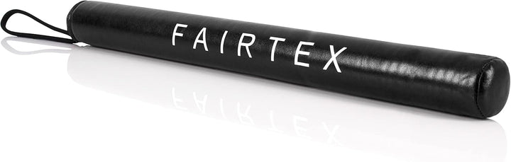 Fairtex BXS1 Leder-Boxstäbe für Boxen, Muay Thai, MMA Training Schwarz, Schwarz