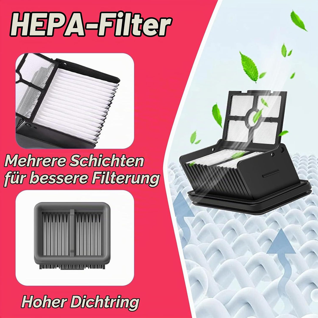 Bürstenrolle Zubehör für Dreame H12 Pro/ H12 Dual/ G10 Pro Nass und Trockensauger, Ersatzteile Zubeh