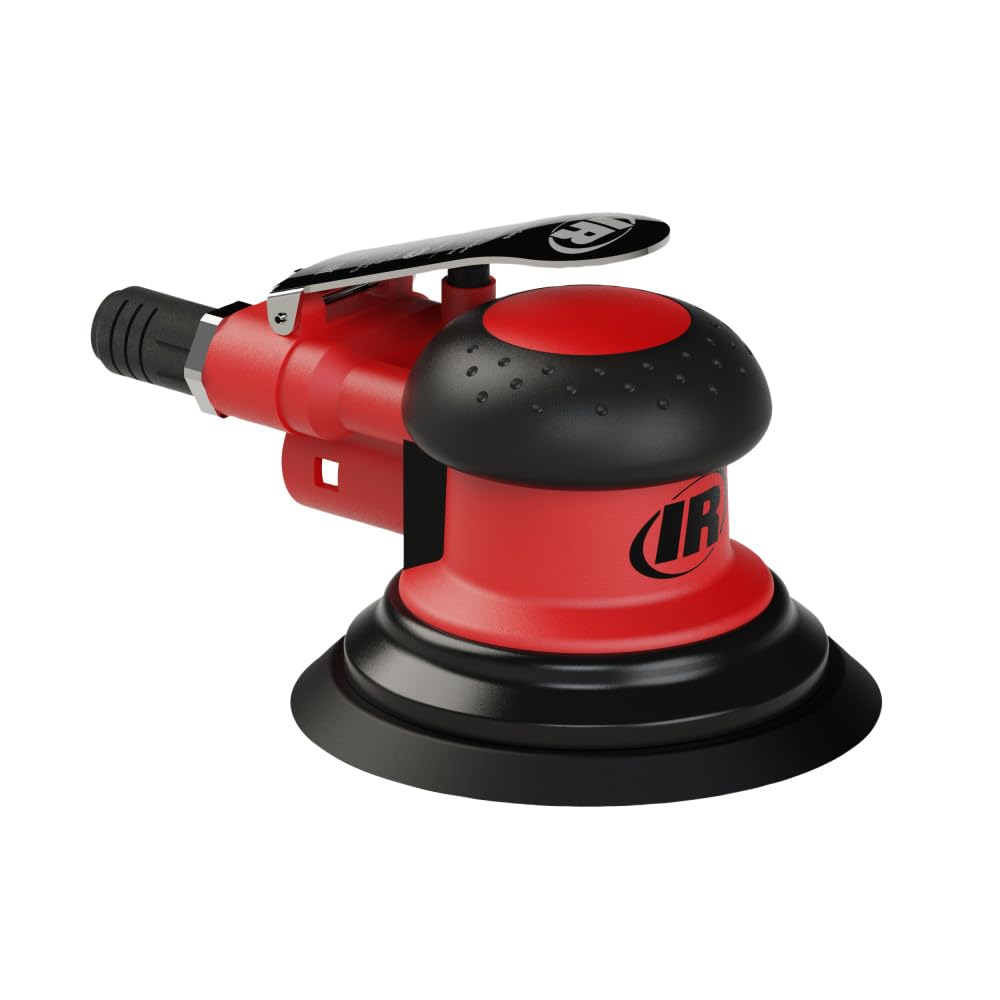 Ingersoll Rand Exzenterschleifer 5152-5-HL, 5-Zoll, Orbit-Durchmesser 3/32", Haken- und Schleifenpad