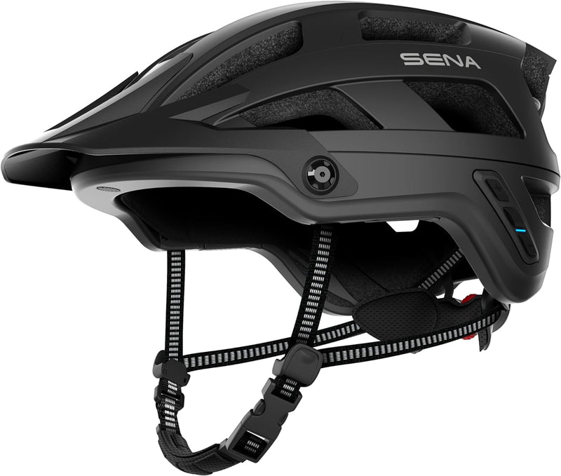 Sena Adult M1 Mountainbike Helm, Matt-schwarz, L