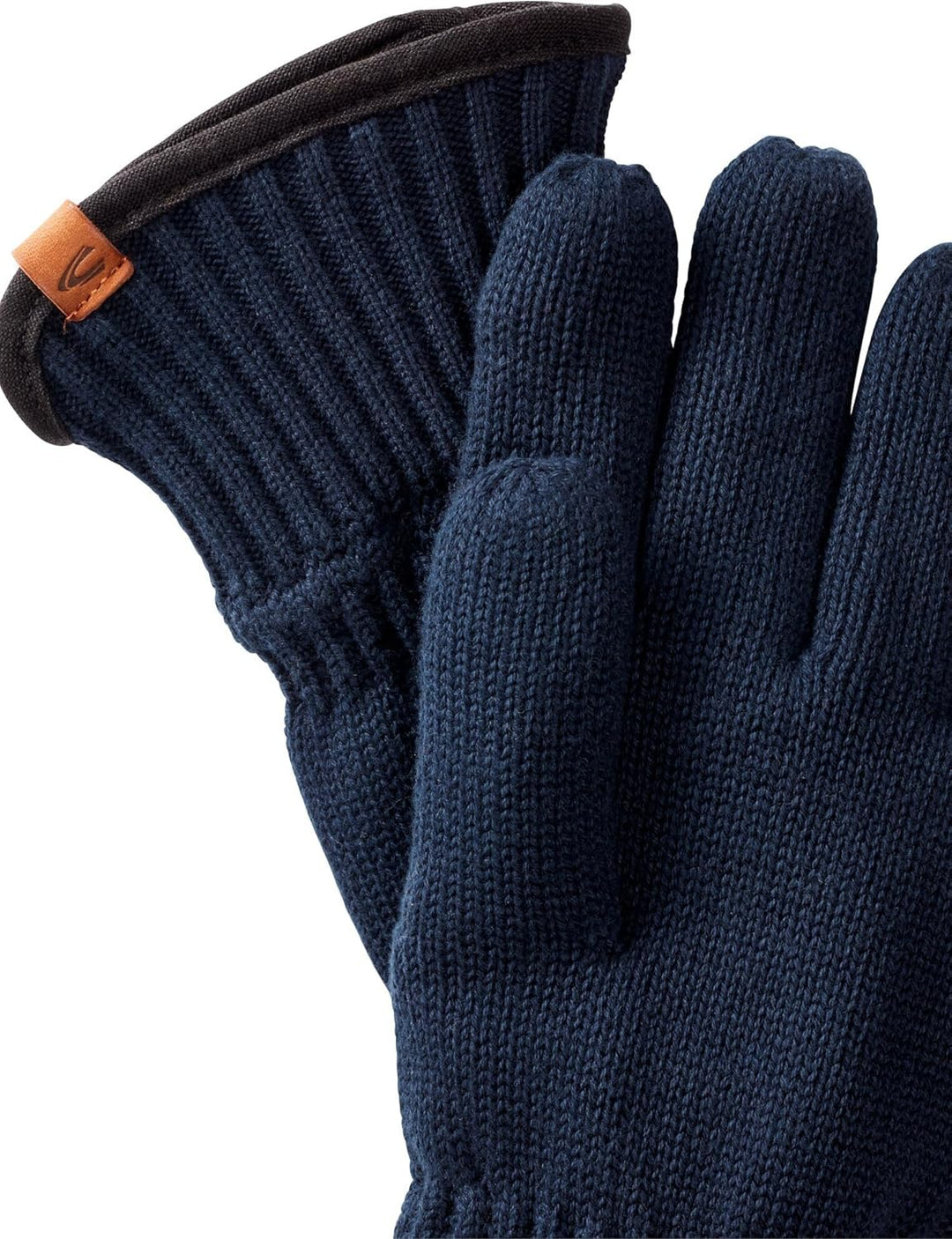 camel active Herren Strickhandschuhe mit warmen Futter L Dunkelblau, L Dunkelblau
