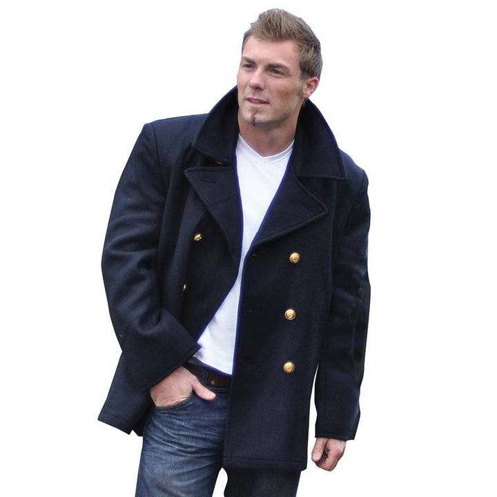 Mil-Tec Herren Jacke-10578000 Jacke L Blau, L Blau