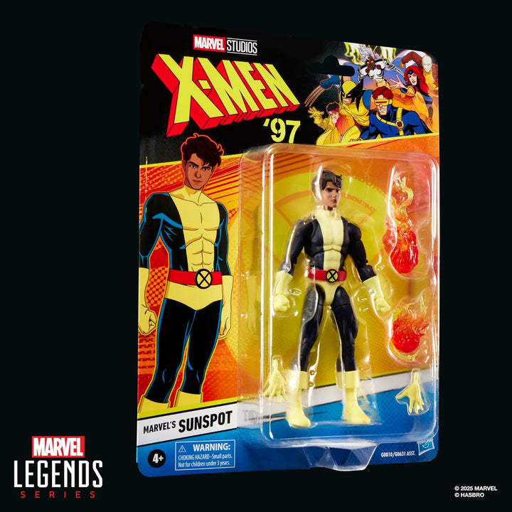 Xmen Legends ENT 5 Sunspot, Sunspot