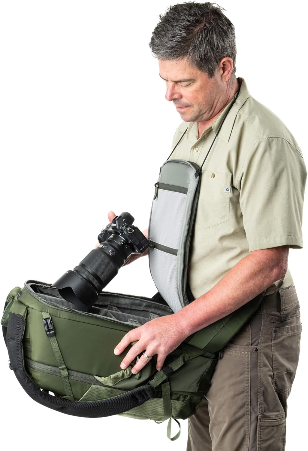 Think Tank Parent Foto and BackLight backpacks Mountane Green 26L - 30 cm (D) x 40 cm (W) x 30 cm (H