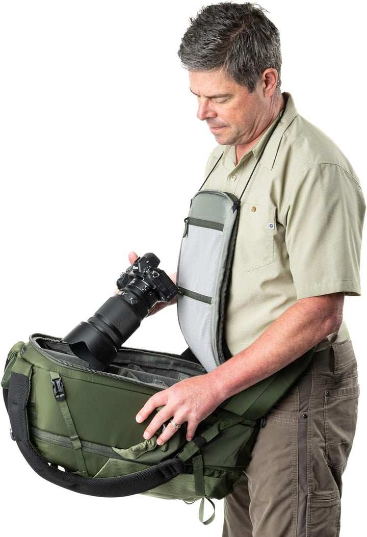 Think Tank Parent Foto and BackLight backpacks Mountane Green 26L - 30 cm (D) x 40 cm (W) x 30 cm (H