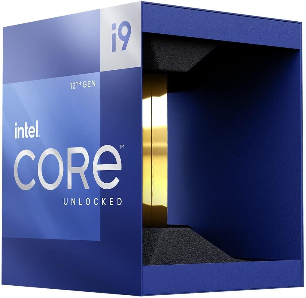 Intel® Core™ i9-12900K 12. Generation Desktop Prozessor (Basistakt: 3.2GHz Turboboost: 5.2GHz, 6 Ker