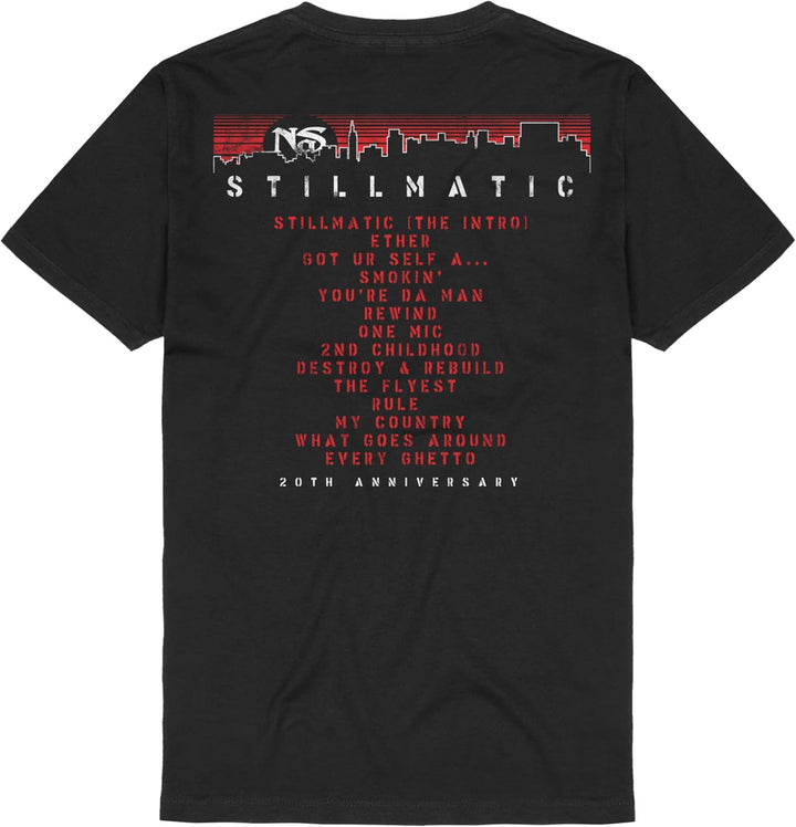 NAS New York City T-Shirt M Schwarz, M Schwarz