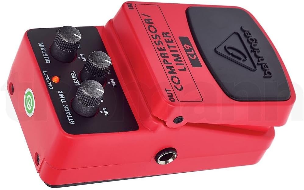 Behringer COMPRESSOR/LIMITER CL9 Klassisches Kompressor/Limiter-Effektpedal COMPRESSOR/LIMITER CL9 G