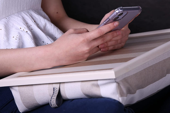 Andrews Living Kariertes Knietablett: Stripe-Schottenkaro (Colquhoun) Colquhoun (Stripe) 1 Stück (1e