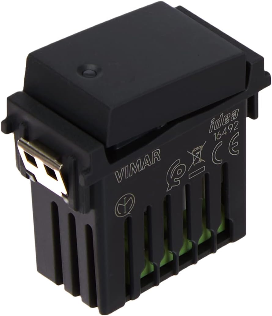 Vimar 16492 VIEW Wireless Umsteller mit Relaisausgang für Lampen, Transformatoren und Fernbedienung