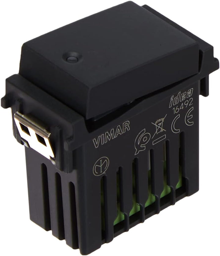 Vimar 16492 VIEW Wireless Umsteller mit Relaisausgang für Lampen, Transformatoren und Fernbedienung