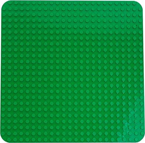 Lego® DUPLO® 2er Set 2304 10914 Grüne Bauplatte + Deluxe Steinebox