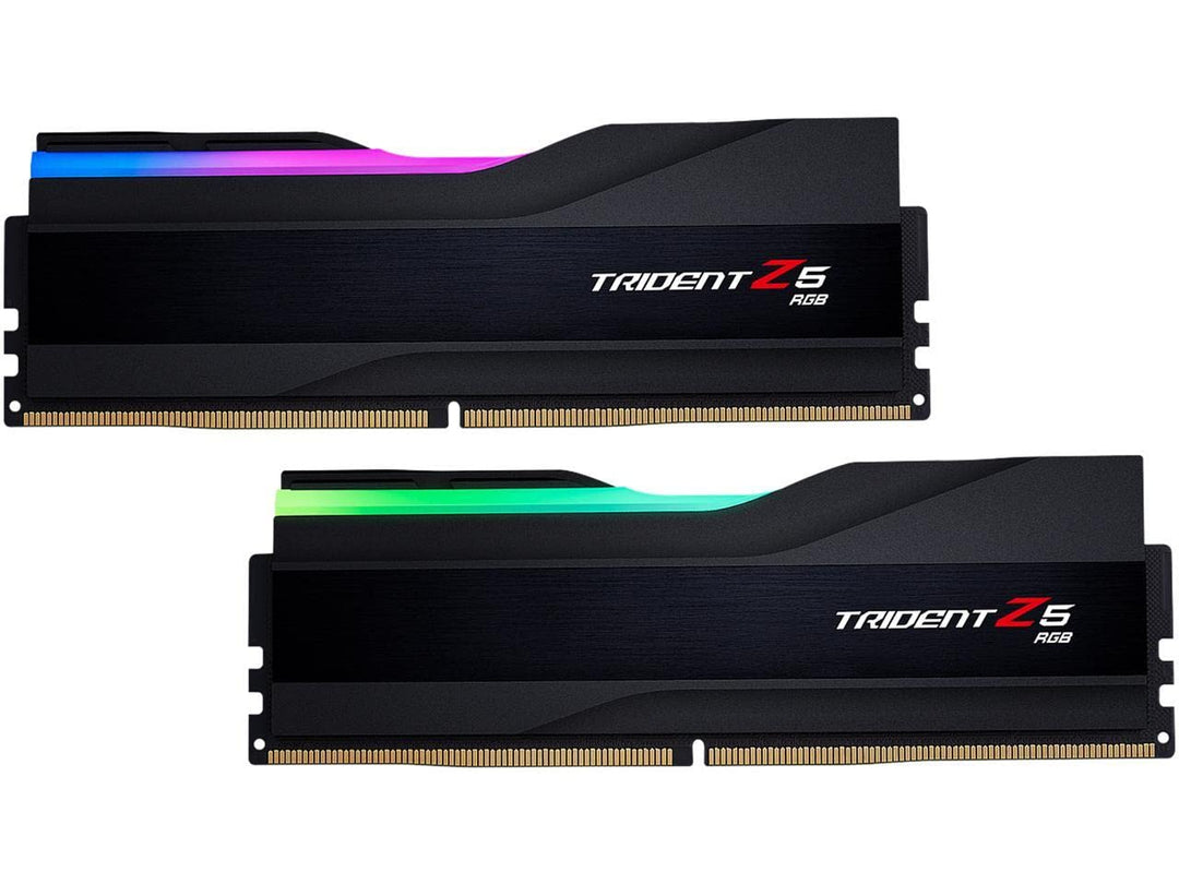 DIMM 48 GB DDR5-6400 (2x 24 GB) Dual-Kit (schwarz, F5-6400J3239F24GX2-TZ5RK, Trident Z, INTEL XMP) 4