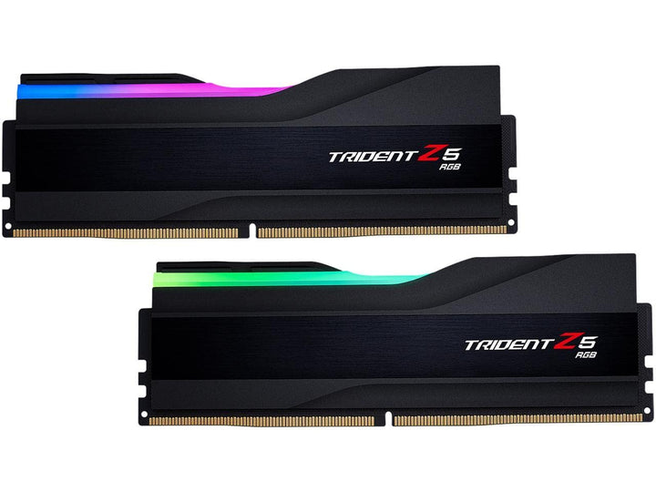 DIMM 48 GB DDR5-6400 (2x 24 GB) Dual-Kit (schwarz, F5-6400J3239F24GX2-TZ5RK, Trident Z, INTEL XMP) 4
