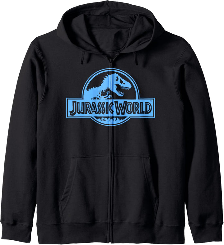 Jurassic World Blue Logo Kapuzenjacke