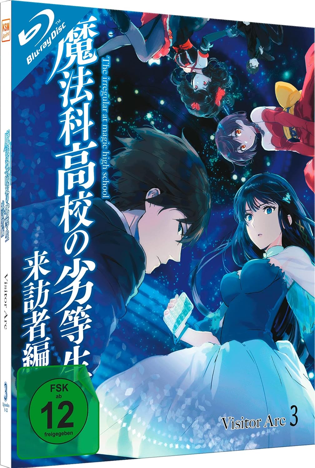 The Irregular at Magic High School: Visitor Arc - Volume 3 - Episode 9-13 im Sammelschuber (Blu-ray)