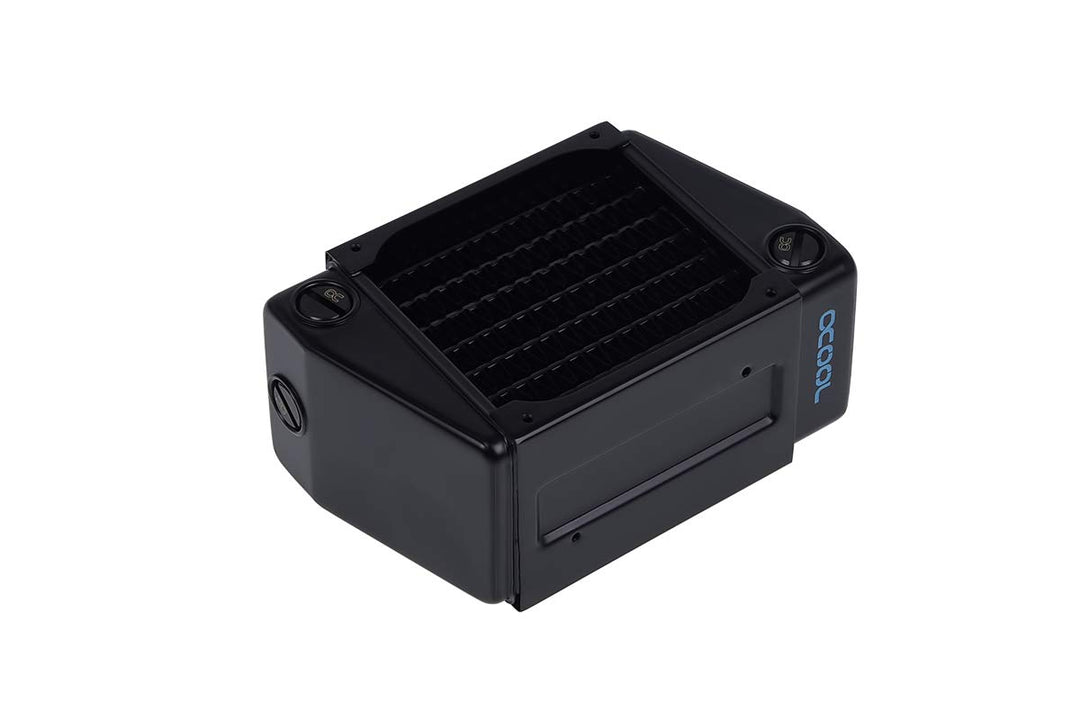 Alphacool 14294 NexXxoS UT60 Full Copper X-Flow 80mm Single Radiator Wasserkühlung Radiatoren