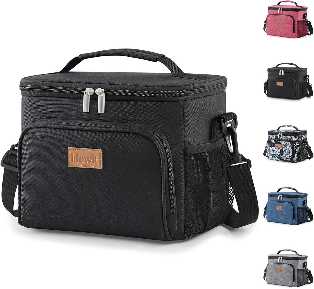 Lifewit Isolierte Kühltasche, Wiederverwendbare Lunchtasche, Tragbare Kühlbox, weiche Tragetasche, a