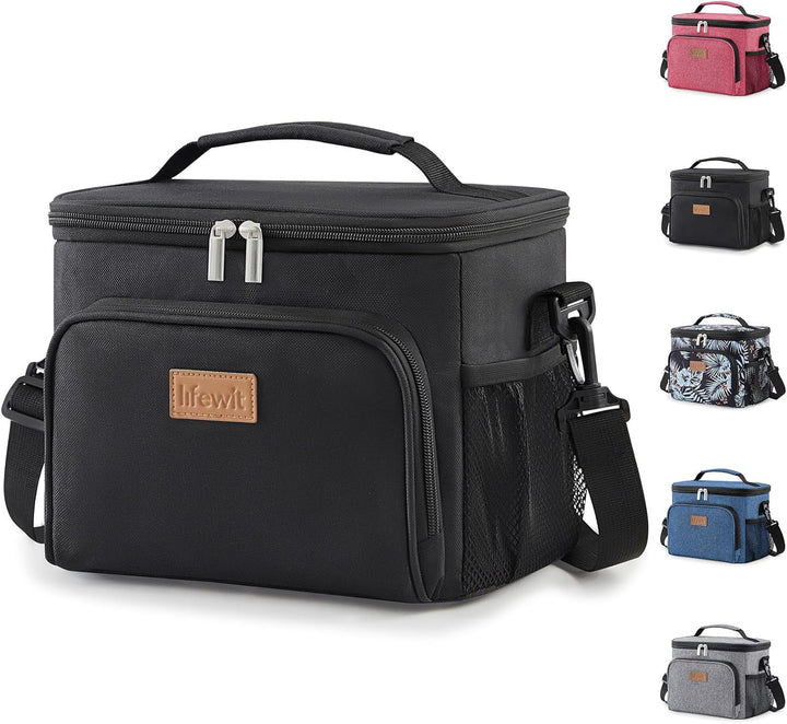 Lifewit Isolierte Kühltasche, Wiederverwendbare Lunchtasche, Tragbare Kühlbox, weiche Tragetasche, a