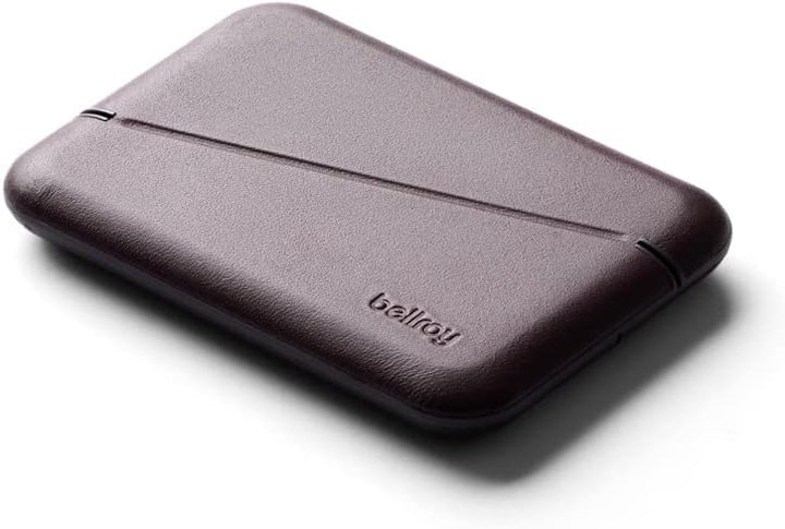 Bellroy Flip Case – (Kartenetui, Hardshell-Brieftasche) - DeepPlum, Deepplum