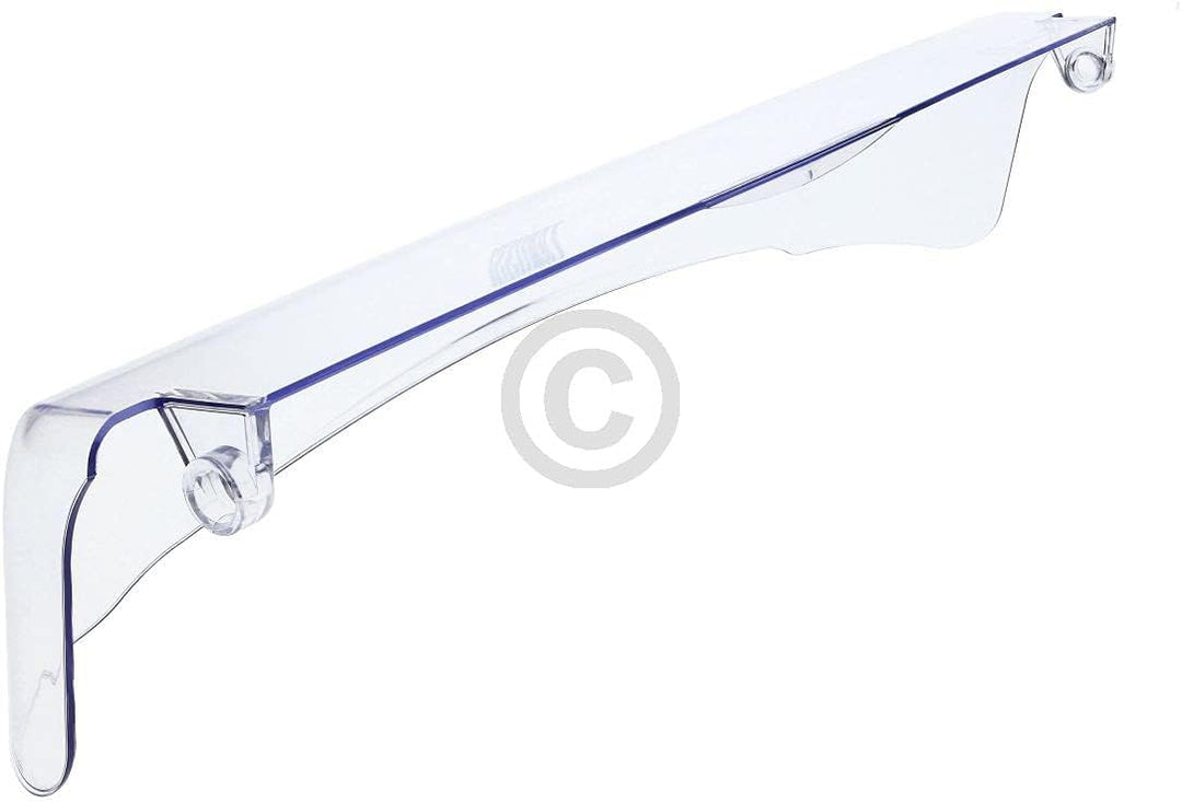 Deckel von Butterfach Kühlschrank für u.a. Zanussi, Electrolux 435 x 125 mm Transparent 2272024650,