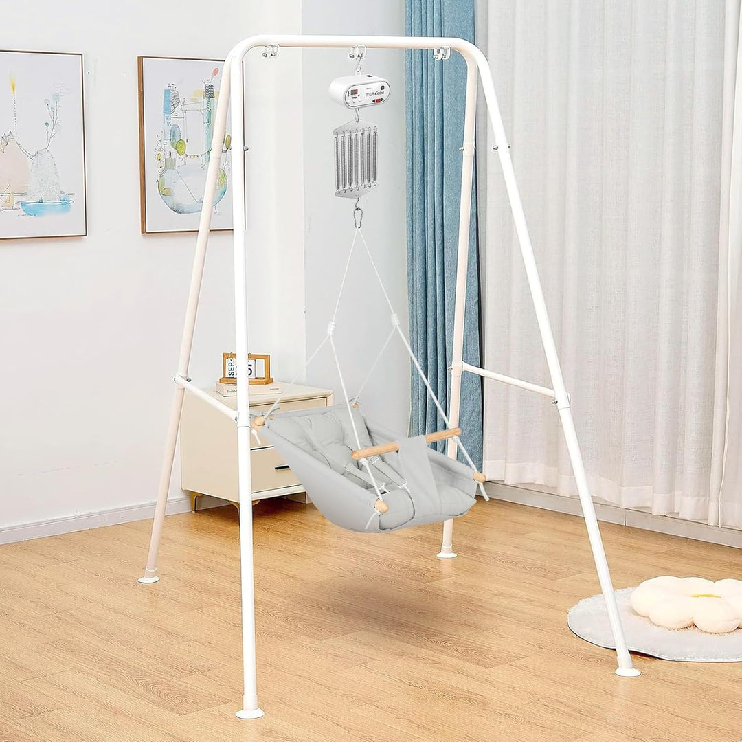 Elektrische Babyschaukel Controller für Neugeborenes, Federwiege Motor Belastbarkeit 19 kg mit Fernb