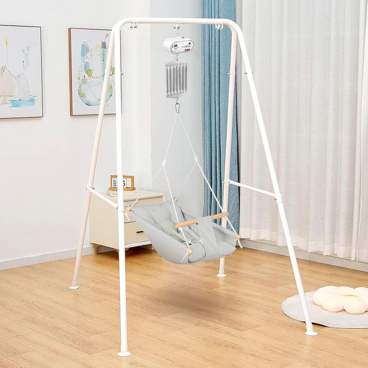 Elektrische Babyschaukel Controller für Neugeborenes, Federwiege Motor Belastbarkeit 19 kg mit Fernb