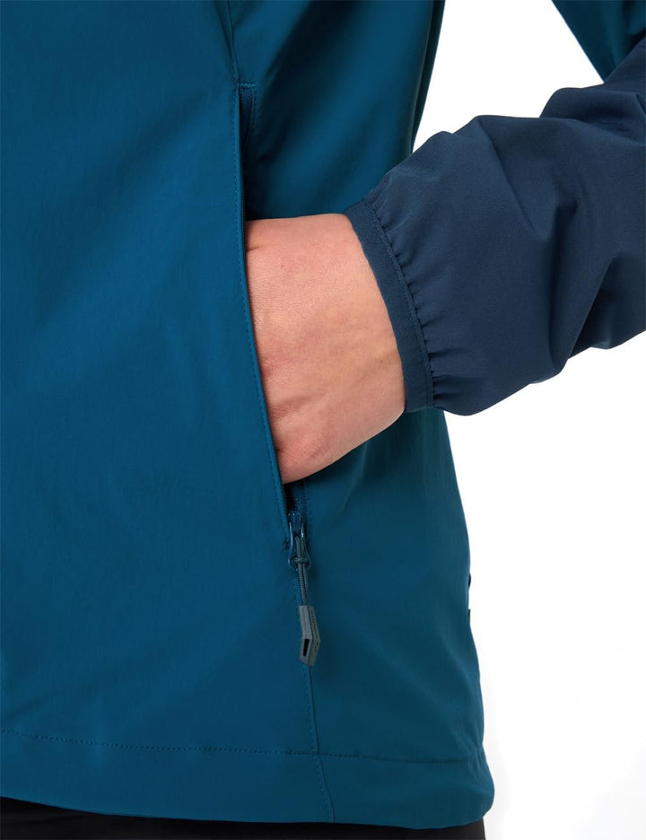 VAUDE Jacken Women's Moab Jacket IV 36 Blau, 36 Blau