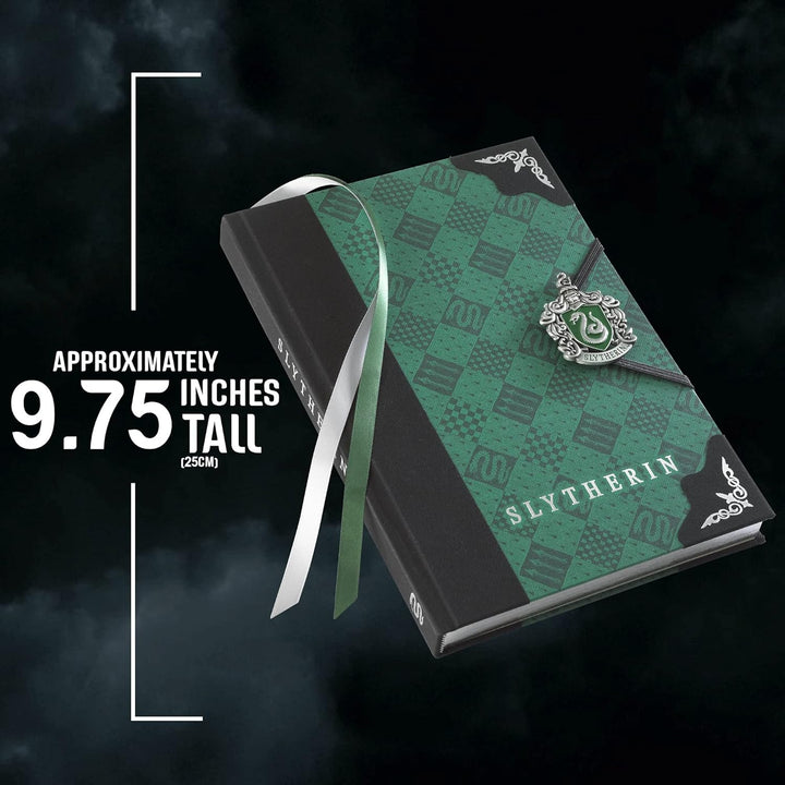 The Noble Collection NN7339 Noble Collection HP-Slytherin Journal