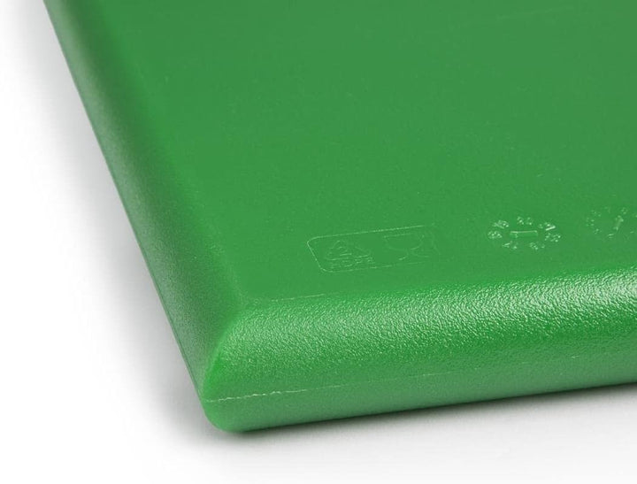 Hygiplas HDPE snijplank groen 450x300x25mm Grün, Grün