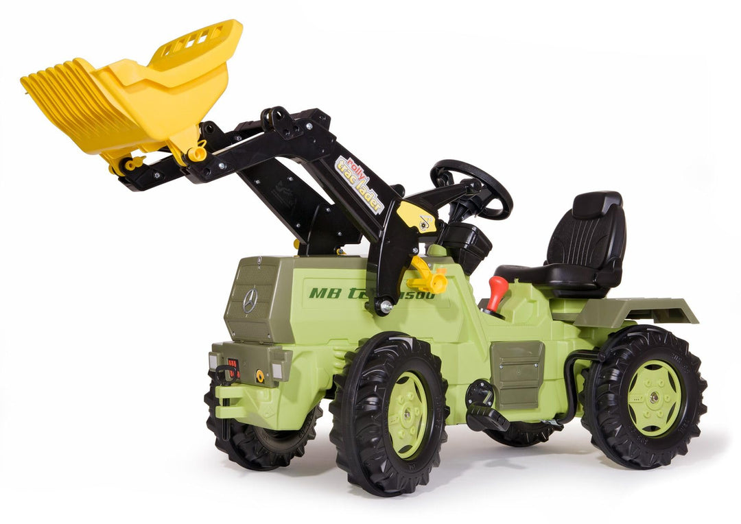 Rolly Toys rolly Farmtrac MB 1500 (für Kinder von 3 bis 8 Jahren, Sitz verstellbar, Flüsterreifen) 0