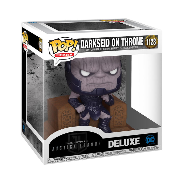 Funko POP! Deluxe: Liberty - Darkseid - Deluxe 1 - Justice League: Snyder Cut - Vinyl-Sammelfigur -
